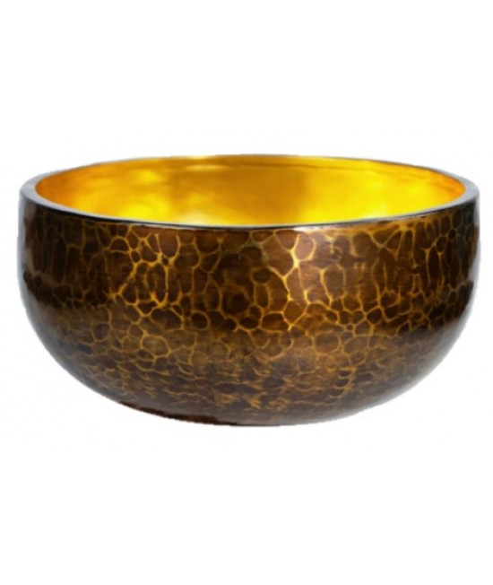 18CM 尼泊爾手工 紫金缽 紫金頌缽 Singing Bowl